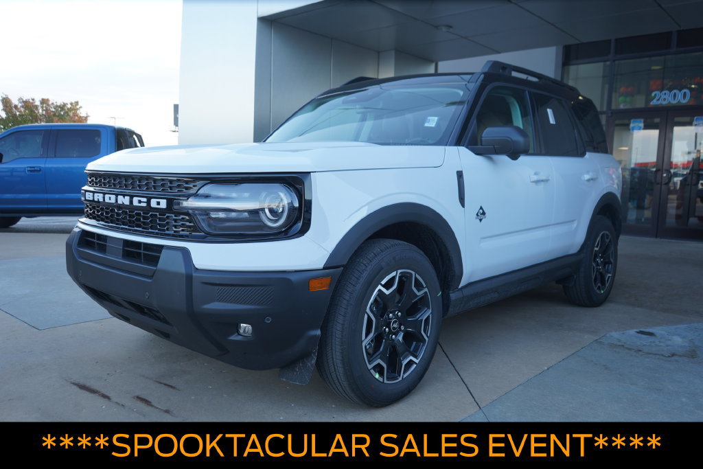 New 2026 Ford Bronco Sport Outer Banks w/ Outer Banks Tech Package+ AWD/4WD image 1