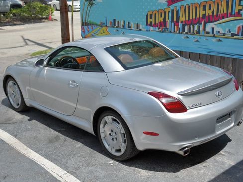 Used 2006 Lexus SC 430 Convertible image 7
