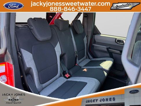 Certified 2023 Ford Bronco 4-Door AWD/4WD image 18