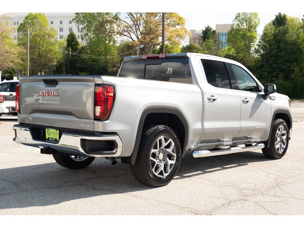 New 2026 GMC Sierra 1500 SLE w/ Preferred Package AWD/4WD image 8