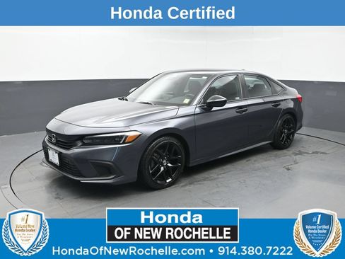 Certified 2024 Honda Civic Sport image 1