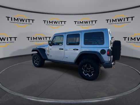 Used 2023 Jeep Wrangler Unlimited Rubicon w/ Cold Weather Group image 7