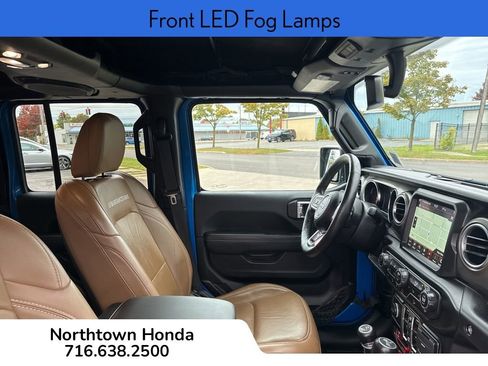 Used 2021 Jeep Wrangler Unlimited Rubicon image 16