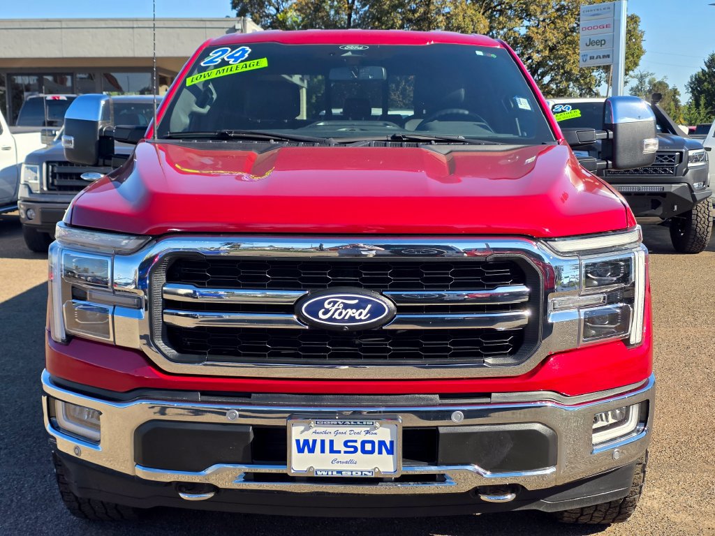 Used 2024 Ford F150 Lariat w/ FX4 Off-Road Package AWD/4WD image 7