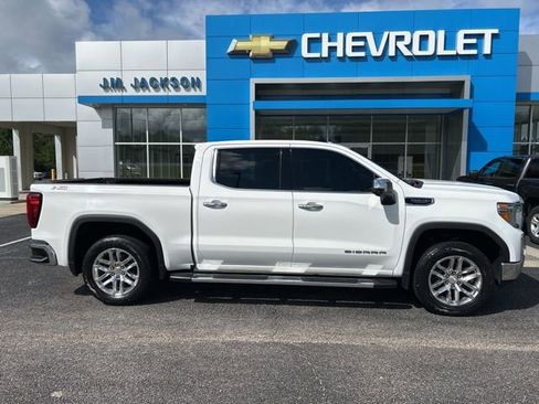 Used 2020 GMC Sierra 1500 SLT w/ SLT Premium Plus Package image 6