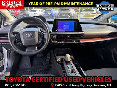 Certified 2023 Toyota Prius Prime FWD image 22