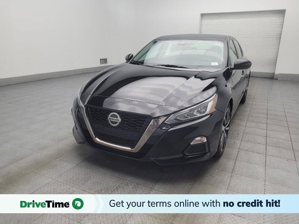 Used 2022 Nissan Altima 2.5 SR FWD image 1