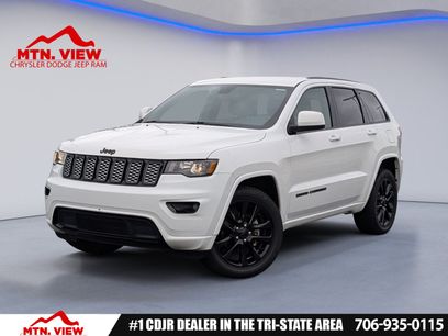 Used 2019 Jeep Grand Cherokee Altitude