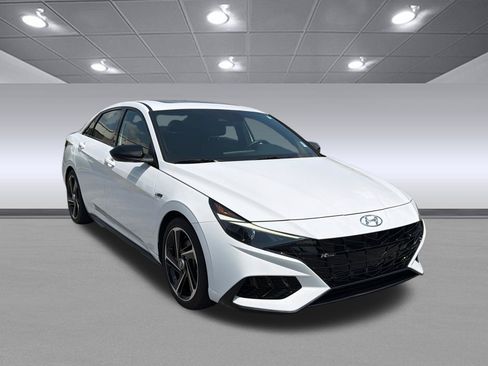 Certified 2023 Hyundai Elantra N Line FWD image 3