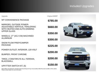 New 2026 Chevrolet Silverado 2500 W/T w/ WT Convenience Package AWD/4WD video 3