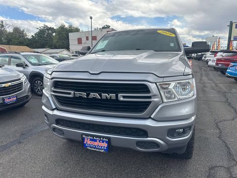 Used 2019 RAM 1500 Big Horn AWD/4WD image 4
