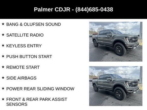 Used 2021 Ford F150 Raptor w/ Raptor 37 Performance Package image 9