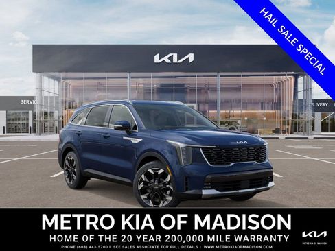 New 2026 Kia Sorento EX AWD/4WD image 8