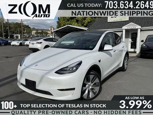 Used 2021 Tesla Model Y Long Range image 1
