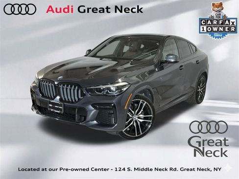 Used 2022 BMW X6 xDrive40i w/ M Sport Package image 1