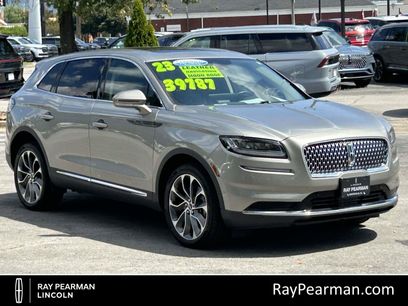Certified 2023 Lincoln Nautilus Reserve w/ Equipment Group 201A
