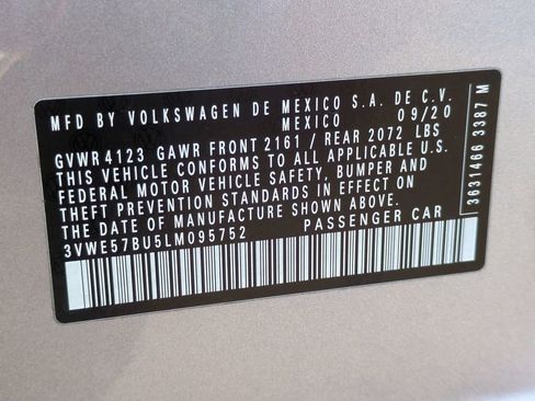 Used 2020 Volkswagen Jetta SEL image 28