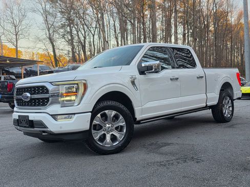 Used 2022 Ford F150 Platinum image 3