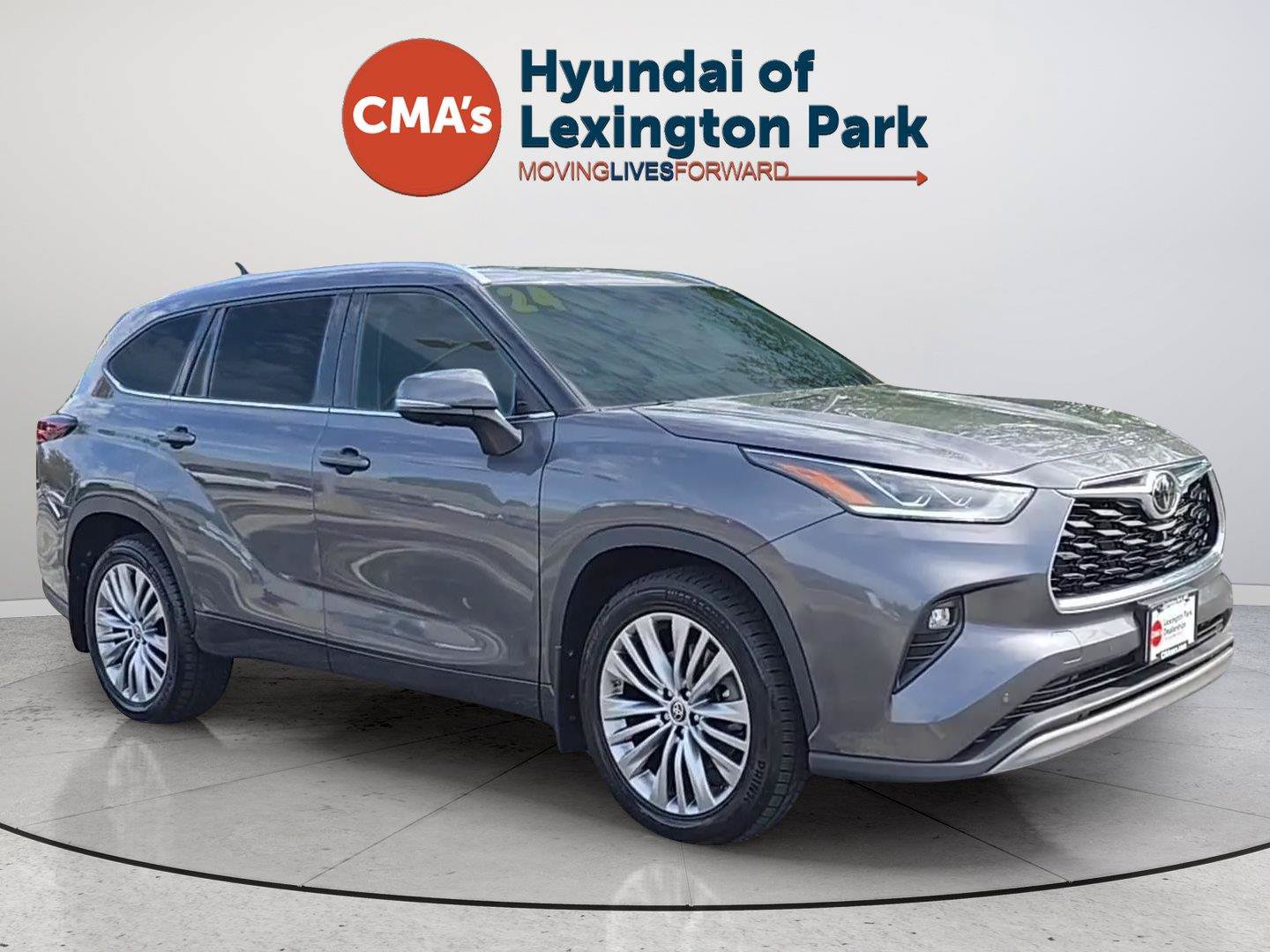 Used 2024 Toyota Highlander Platinum AWD/4WD image 28
