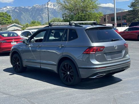 Used 2021 Volkswagen Tiguan SE R-Line AWD/4WD image 7