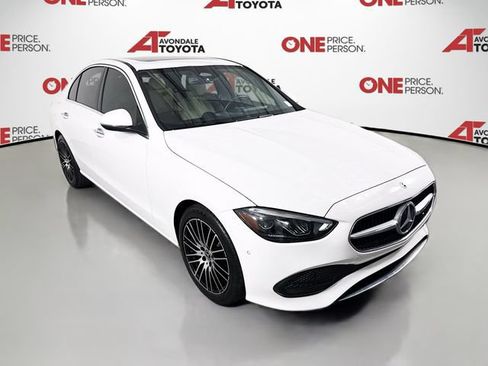 Used 2023 Mercedes-Benz C 300 Sedan image 1