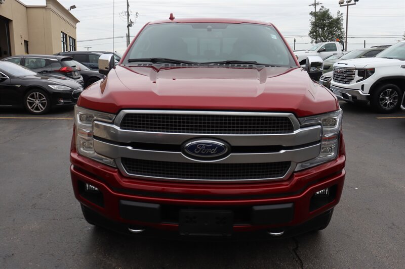 Used 2018 Ford F150 Platinum w/ Max Trailer Tow Package AWD/4WD image 2