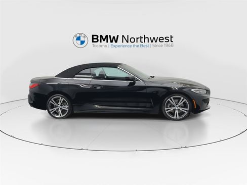 Used 2023 BMW 430i Convertible w/ Convenience Package RWD image 5