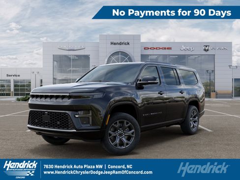 New 2026 Jeep Grand Wagoneer L Limited AWD/4WD image 1