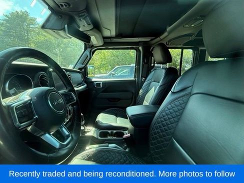 Used 2021 Jeep Wrangler Unlimited Sahara AWD/4WD image 2