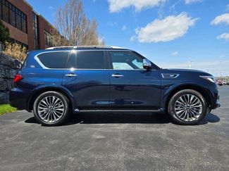 Used 2021 INFINITI QX80 Sensory w/ Cargo Package AWD/4WD video 2
