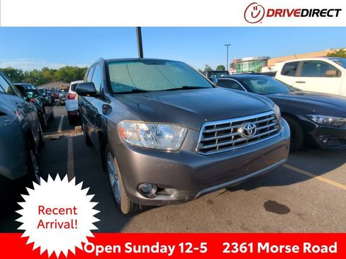 Used 2009 Toyota Highlander Limited w/ Extra Value Pkg 7 AWD/4WD image 1