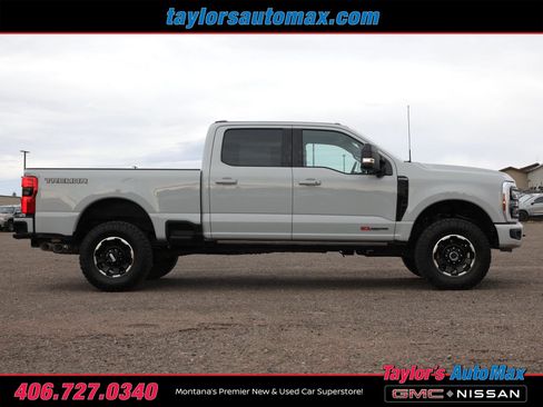 Used 2025 Ford F350 Platinum w/ Tremor Off-Road Package image 3