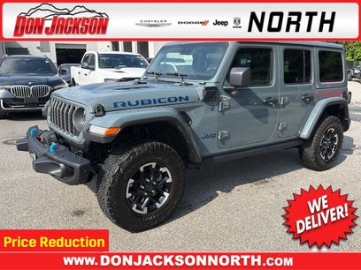 Used 2025 Jeep Wrangler Unlimited Rubicon 4xe