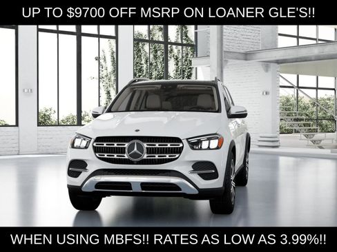 New 2026 Mercedes-Benz GLE 350 4MATIC image 44