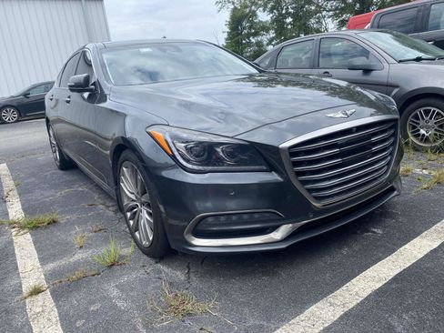 Used 2018 Genesis G80 5.0 Ultimate AWD/4WD image 1