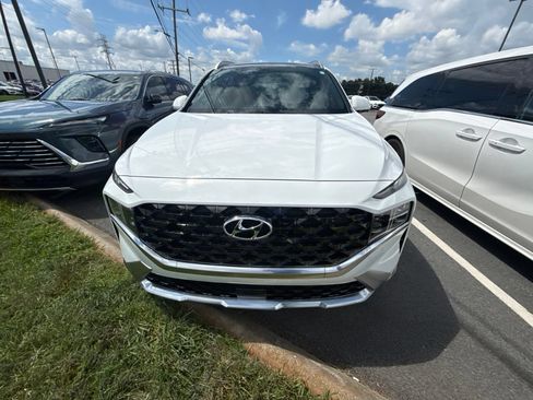 Used 2023 Hyundai Santa Fe Calligraphy AWD/4WD image 3
