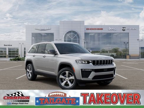 New 2026 Jeep Grand Cherokee Limited AWD/4WD image 5