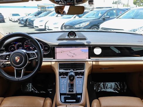 Used 2017 Porsche Panamera 4 AWD/4WD image 16