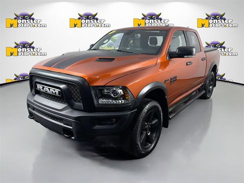 Used 2023 RAM 1500 Classic Warlock image 1