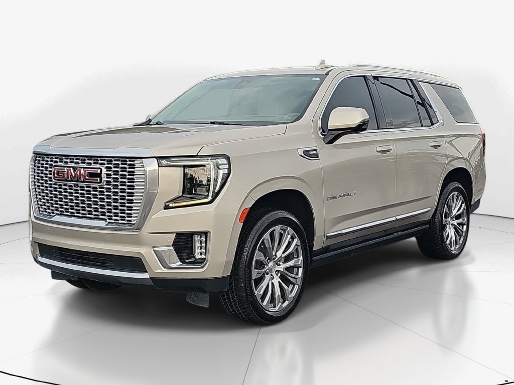 Used 2021 GMC Yukon Denali w/ Denali Ultimate Package RWD image 11