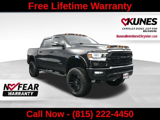Used 2022 RAM 1500 Laramie w/ Sport Appearance Package AWD/4WD image 1