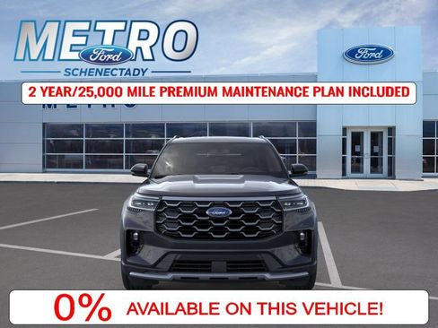 New 2026 Ford Explorer Platinum w/ LUX Leather Package AWD/4WD image 7