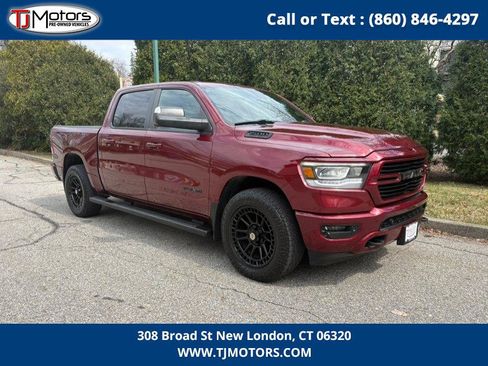 Used 2019 RAM 1500 Big Horn image 4