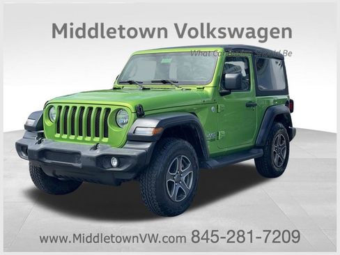Used 2018 Jeep Wrangler Sport AWD/4WD image 1