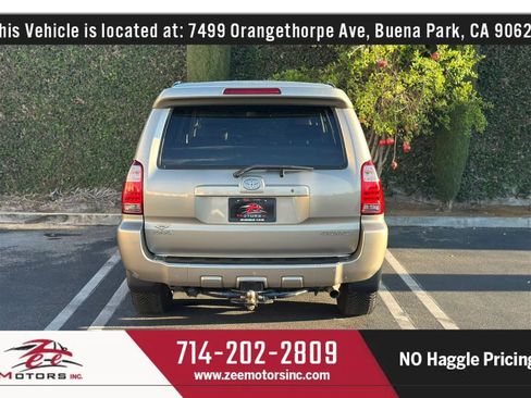 Used 2009 Toyota 4Runner Limited AWD/4WD image 8