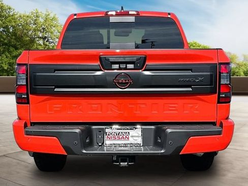 New 2025 Nissan Frontier Pro-X w/ Pro Premium Package RWD image 4