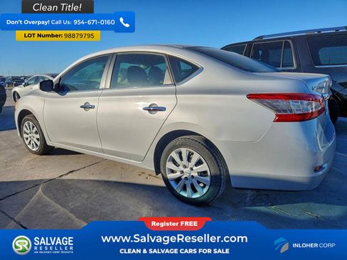 Used 2015 Nissan Sentra S image 3