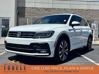 Used 2021 Volkswagen Tiguan SEL Premium R-Line