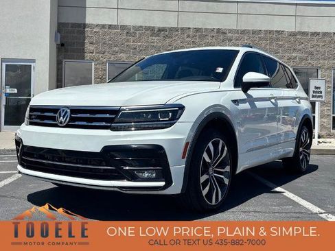 Used 2021 Volkswagen Tiguan SEL Premium R-Line AWD/4WD image 1