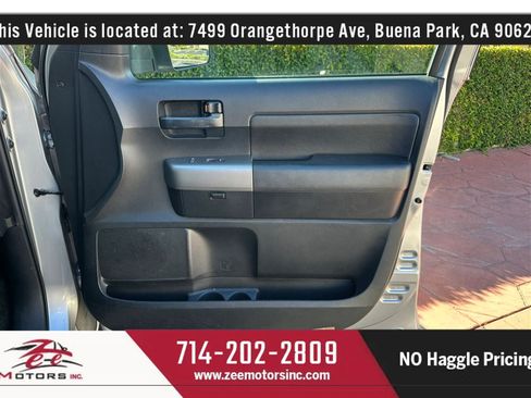 Used 2012 Toyota Sequoia SR5 w/ Sport Appearance Pkg image 47